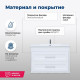 Тумба под раковину Aquanet Бостон М 80 белый матовый 00209677
