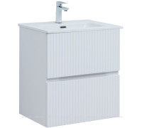 Тумба под раковину Aquanet Джейн 60 белый матовый 00313284