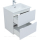 Тумба под раковину Aquanet Джейн 60 белый матовый 00313284
