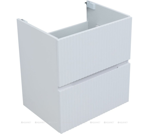 Тумба под раковину Aquanet Джейн 60 белый матовый 00313284