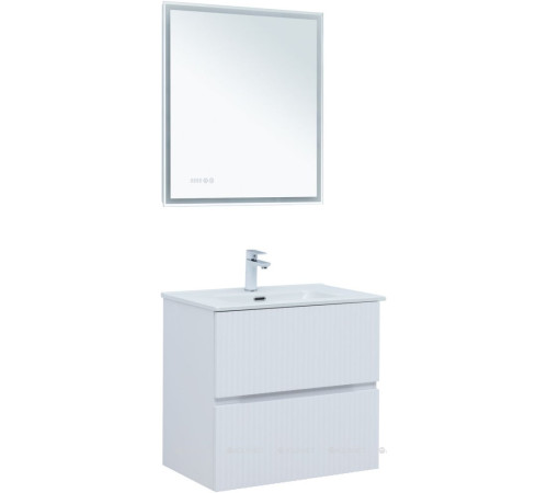 Тумба под раковину Aquanet Джейн 70 белый матовый 00313285