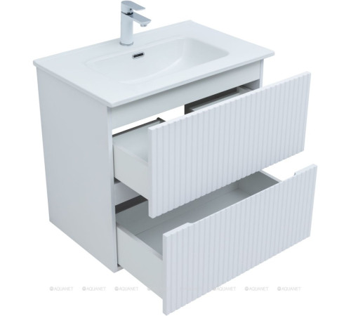 Тумба под раковину Aquanet Джейн 70 белый матовый 00313285