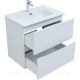Тумба под раковину Aquanet Джейн 70 белый матовый 00313285