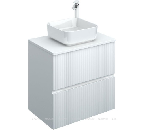 Тумба под раковину Aquanet Джейн 70 белый матовый 00313285