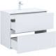 Тумба под раковину Aquanet Джейн 80 белый матовый 00313286