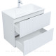 Тумба под раковину Aquanet Джейн 80 белый матовый 00313286