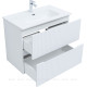 Тумба под раковину Aquanet Джейн 80 белый матовый 00313286