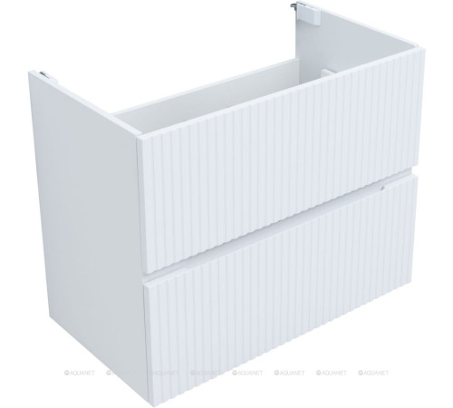 Тумба под раковину Aquanet Джейн 80 белый матовый 00313286