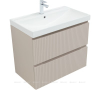 Тумба под раковину Aquanet Джейн 80 (Flat) бежевый 00343977