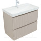 Тумба под раковину Aquanet Джейн 80 (Flat) бежевый 00343977