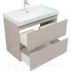 Тумба под раковину Aquanet Джейн 80 (Flat) бежевый 00343977