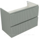 Тумба под раковину Aquanet Джейн 90 (Flat) мисти грин 00335435