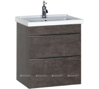 Тумба под раковину Aquanet Эвора 60 дуб антик 00183000