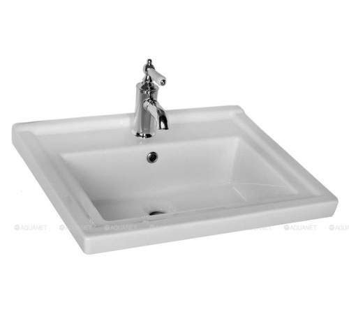 Тумба под раковину Aquanet Эвора 60 дуб антик 00183000