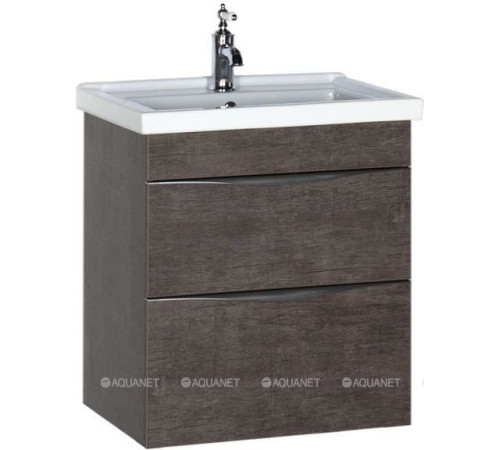 Тумба под раковину Aquanet Эвора 60 дуб антик 00183000