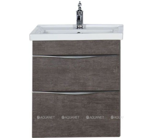 Тумба под раковину Aquanet Эвора 60 дуб антик 00183000