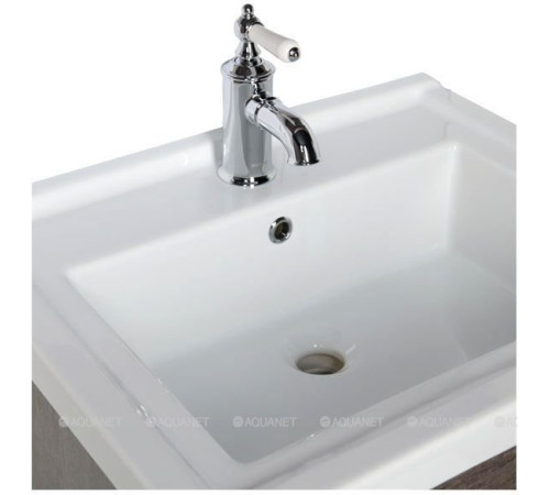 Тумба под раковину Aquanet Эвора 60 дуб антик 00183000