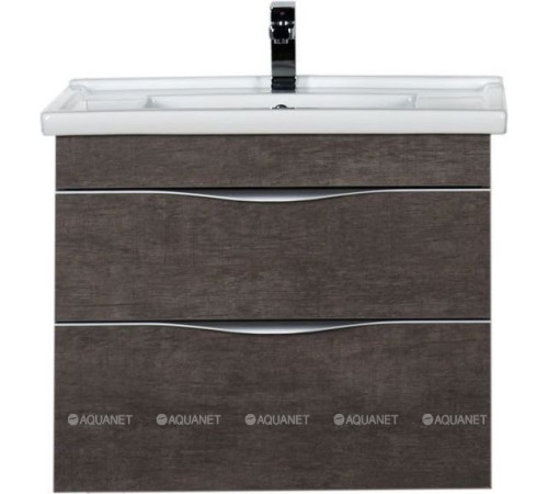 Тумба под раковину Aquanet Эвора 80 дуб антик 00183002