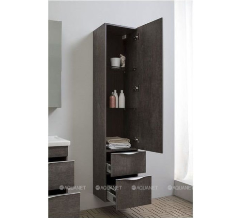 Тумба под раковину Aquanet Эвора 80 дуб антик 00183002