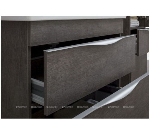 Тумба под раковину Aquanet Эвора 80 дуб антик 00183002