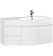 Тумба под раковину Aquanet Опера 2-115 правая распашные двери белый 00169654