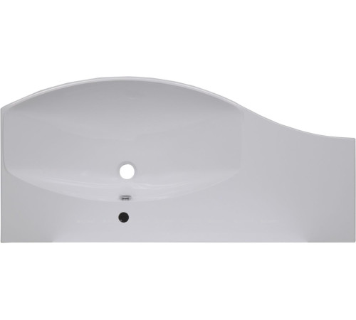 Тумба под раковину Aquanet Опера 2-115 правая распашные двери белый 00169654