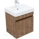 Тумба под раковину Aquanet Оптима 50 дуб рустикальный 00344794