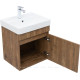 Тумба под раковину Aquanet Оптима 50 дуб рустикальный 00344794