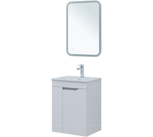 Тумба для ванной Aquanet Практика 50 белый матовый 00330451