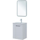 Тумба для ванной Aquanet Практика 50 белый матовый 00330451