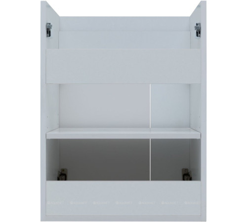 Тумба для ванной Aquanet Практика 50 белый матовый 00330451