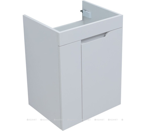 Тумба для ванной Aquanet Практика 50 белый матовый 00330451