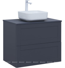 Тумба под раковину Aquanet Терра 80 маренго 00313245