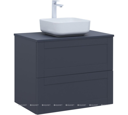 Тумба под раковину Aquanet Терра 80 маренго 00313245