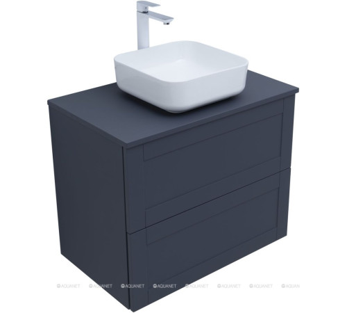 Тумба под раковину Aquanet Терра 80 маренго 00313245