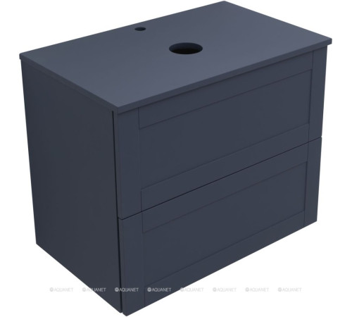 Тумба под раковину Aquanet Терра 80 маренго 00313245