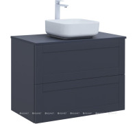 Тумба под раковину Aquanet Терра 90 маренго 00313246