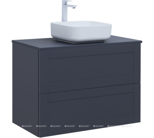 Тумба под раковину Aquanet Терра 90 маренго 00313246