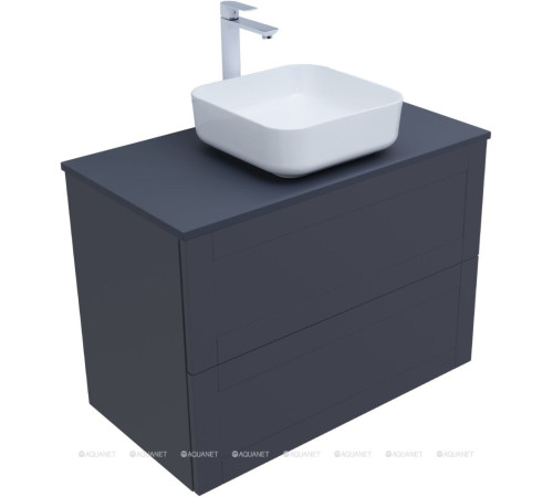 Тумба под раковину Aquanet Терра 90 маренго 00313246