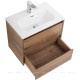 Тумба под раковину BelBagno Kraft 70 см подвесная 2 ящика Rovere Tabacco KRAFT 39-700/390-2C-SO-RT