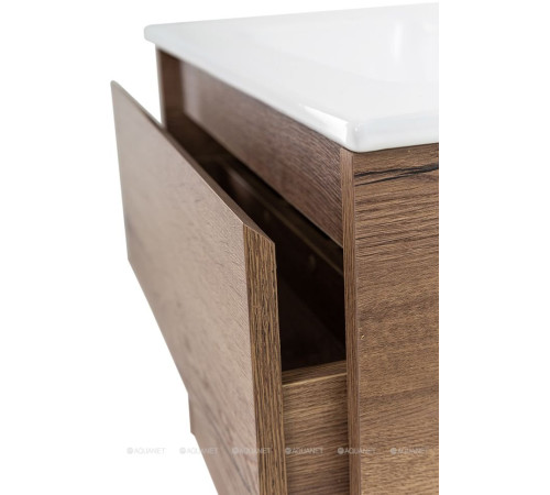 Тумба под раковину BelBagno Kraft 70 см подвесная 2 ящика Rovere Tabacco KRAFT 39-700/390-2C-SO-RT