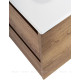 Тумба под раковину BelBagno Kraft 70 см подвесная 2 ящика Rovere Tabacco KRAFT 39-700/390-2C-SO-RT
