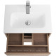 Тумба под раковину BelBagno Kraft 70 см подвесная 2 ящика Rovere Tabacco KRAFT 39-700/390-2C-SO-RT