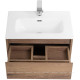 Тумба под раковину BelBagno Kraft 70 см подвесная 2 ящика Rovere Tabacco KRAFT 39-700/390-2C-SO-RT