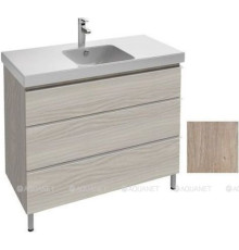 Тумба под раковину Jacob Delafon Odeon Up 102x48.5x73.8 см квебекский дуб EB994-E10
