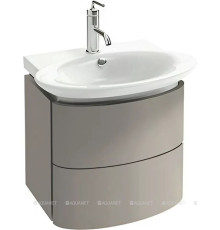 Тумба под раковину Jacob Delafon Presquile 500x410x450 мм Серый титан EB1102-N21