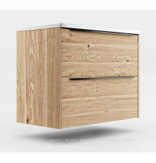Тумба под раковину La Fenice Tesoro (NOTA) 80 дуб Небраска натуральный FNC-01-TES-DNN-80-2