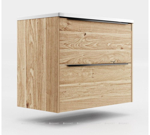 Тумба под раковину La Fenice Tesoro (NOTA) 80 дуб Небраска натуральный FNC-01-TES-DNN-80-2