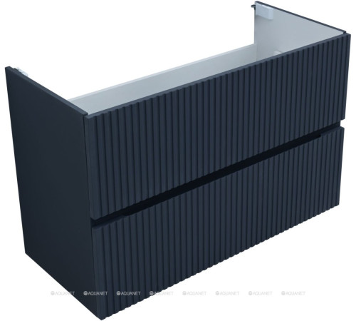 Тумба с раковиной Aquanet Джейн 100 раковина Фортуна маренго 00332522