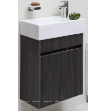 Тумба с раковиной Aquanet Лидс 50 эвкалипт мистери 00213042